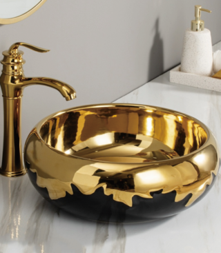 Lavatorio OpalGolden