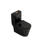 Sanitario Negro PureFlow Deluxe