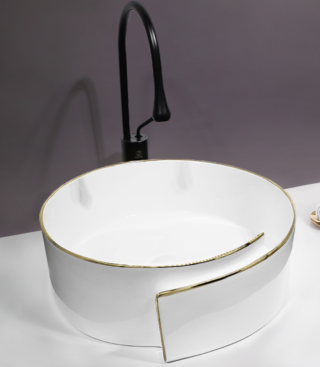 Lavatorio HydroStream Gold