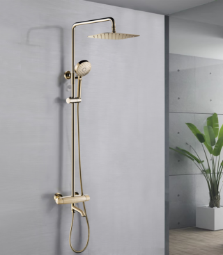 Columna de Ducha GoldenFish