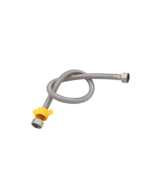 Manguera de Acople Entretejida Hembra de 40 cm