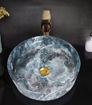 Lavatorio GlimmerSculpt