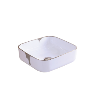 Lavatorio de Sobreponer Elegance Flow