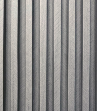 Wall Panel WPC Lienzo Gris - Caja 10 UND