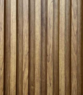 Wall Panel WPC Nogal Caoba - Caja 10 UND