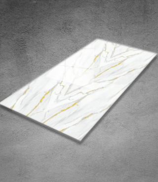 Lámina UV Marmol Calacatta Gold