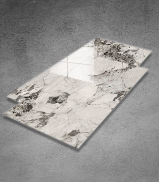 Lámina UV Marmol Nero Marquina