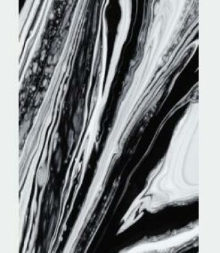 Porcelanato Negro y Blanco