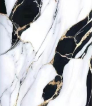 Porcelanato Mármol Nero Gold Prestige